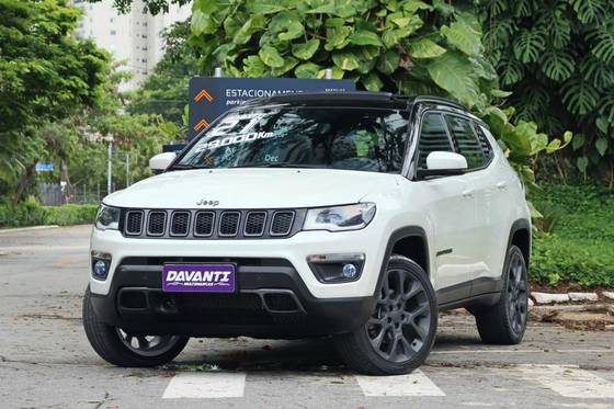 JEEP COMPASS 2.0 16V DIESEL S 4X4 AUTOMÁTICO